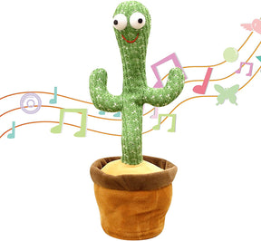 Cute Dancing & Talking Cactus Toy