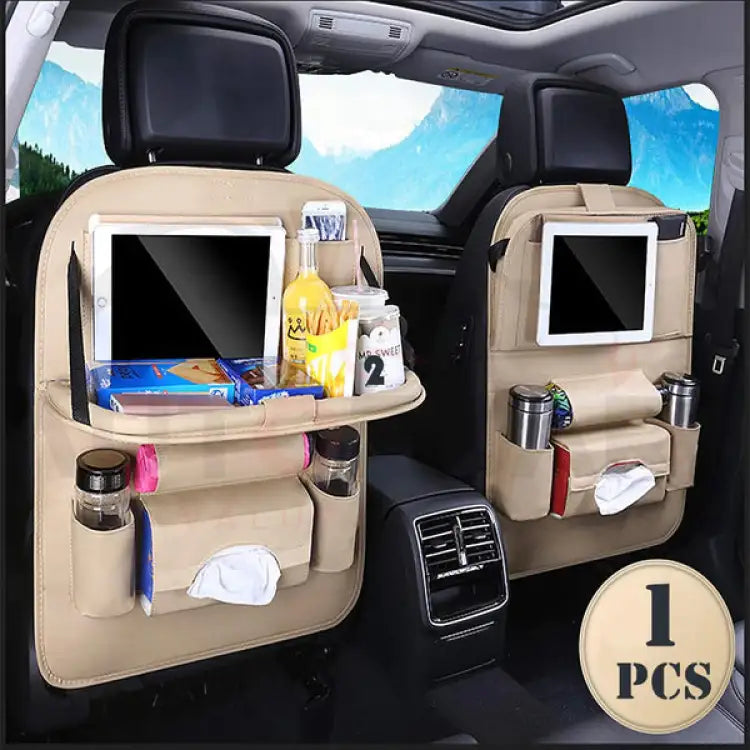 Techoye Car Back Seat Organizer