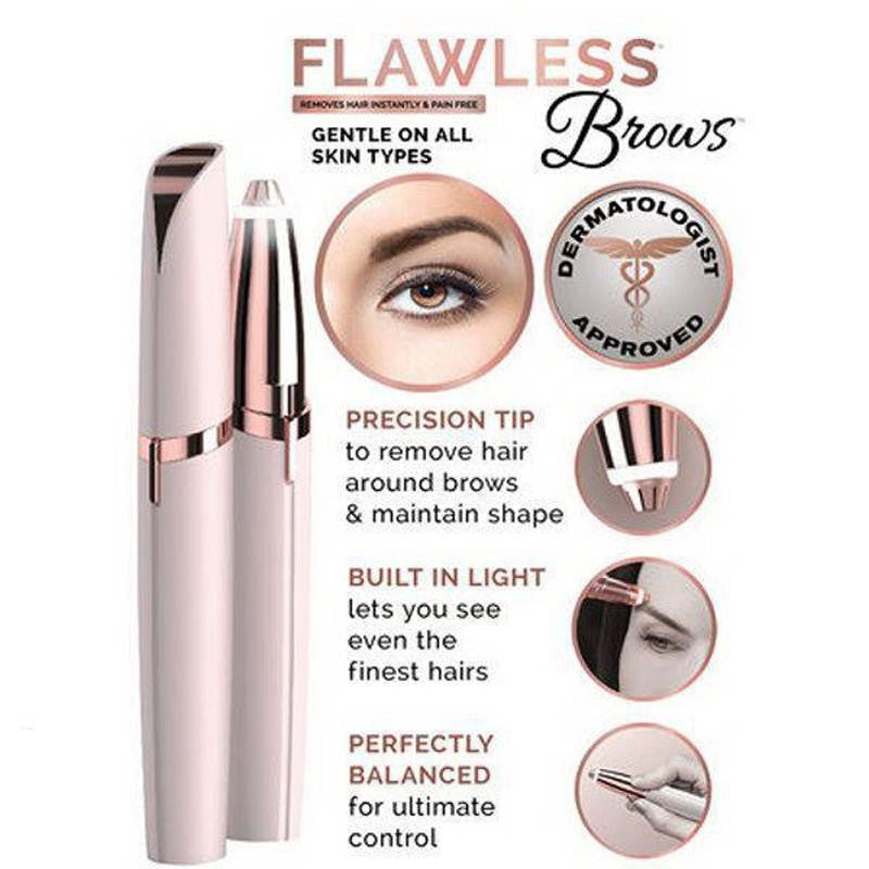 Techoye Flawless Brows Hair Remover