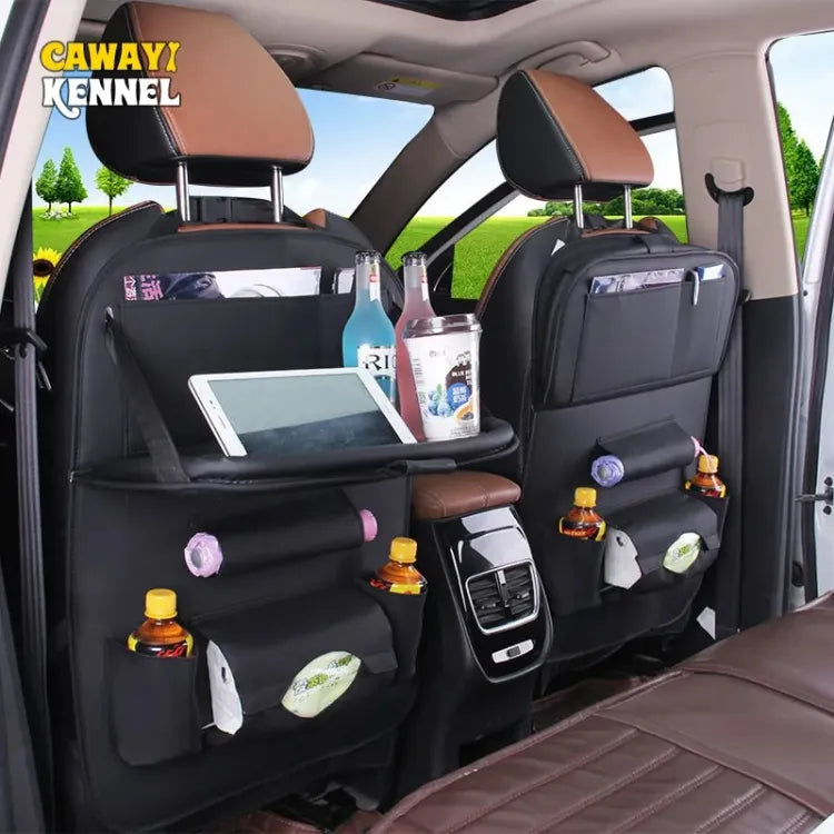 Techoye Car Back Seat Organizer