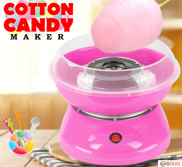 Techoye Electric Cotton Candy Maker