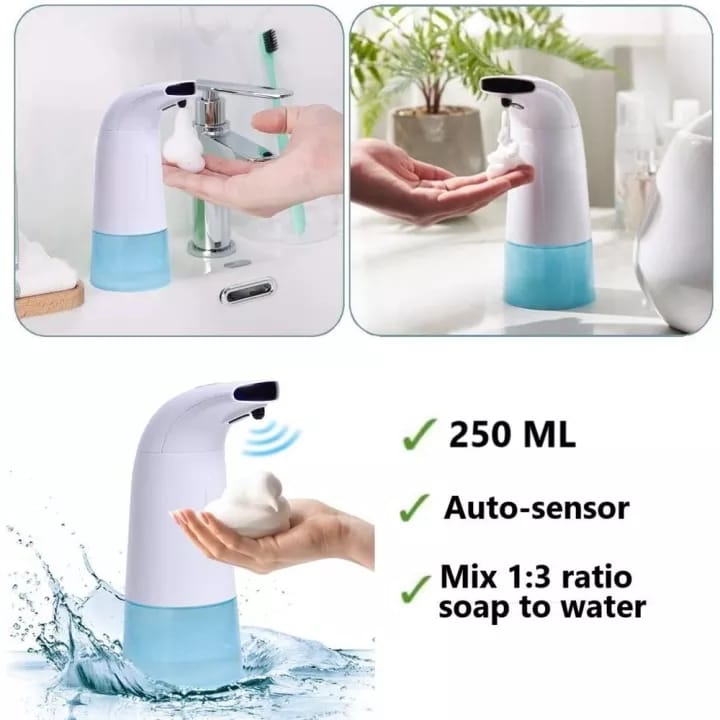 Techoye Touchless Automatic Soap Dispenser