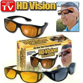 Techoye Day and Night Vision Glasses (Pack Of 2)