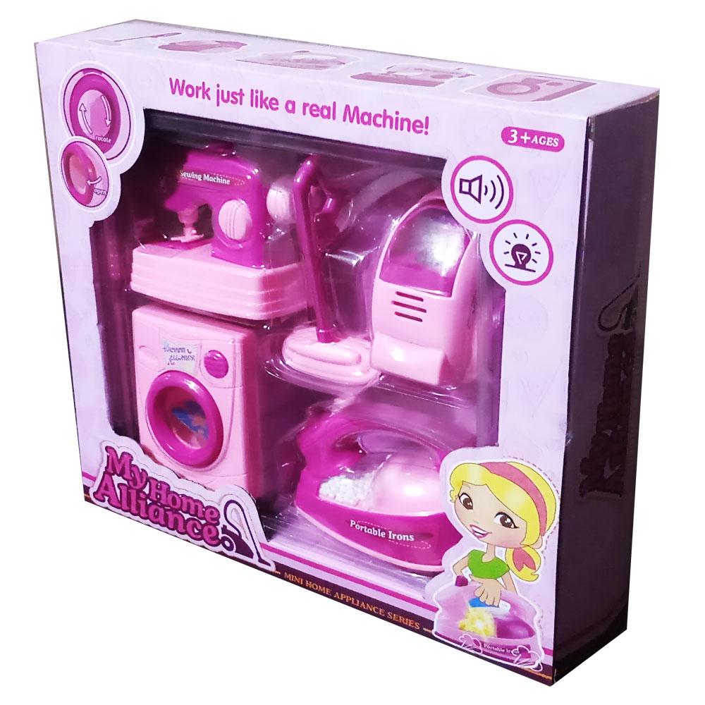 Household Appliances Toy Set