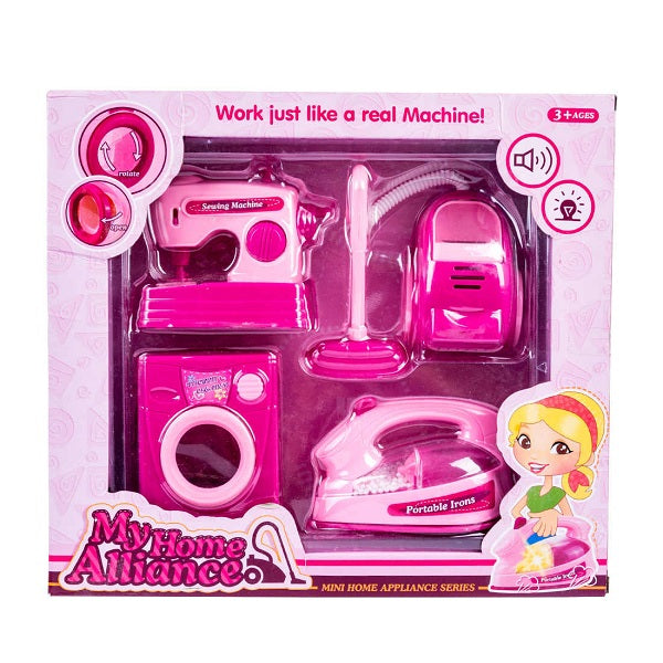 Household Appliances Toy Set