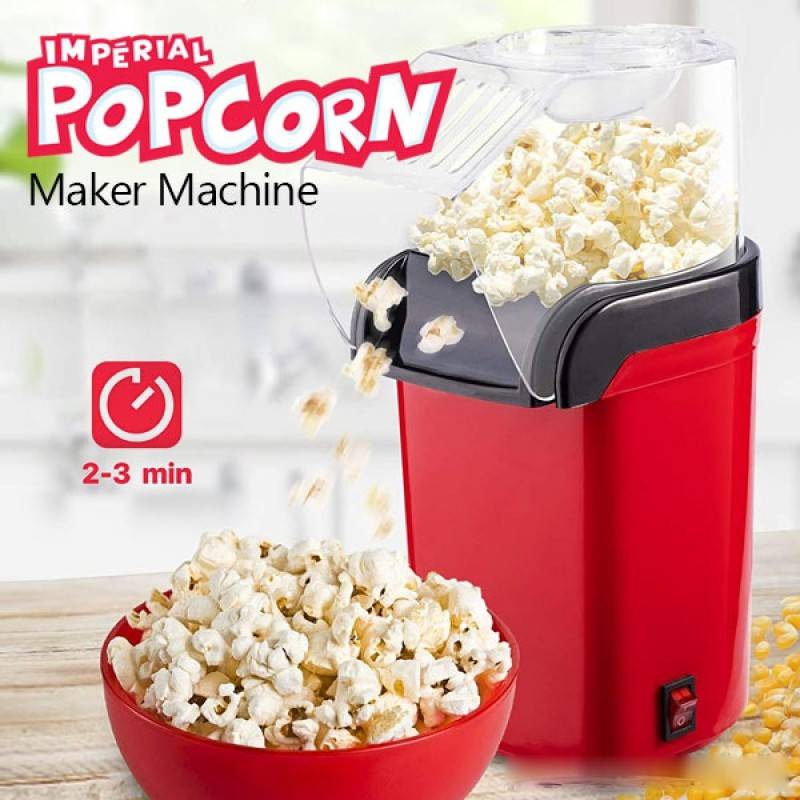 Techoye Hot Popcorn Machine