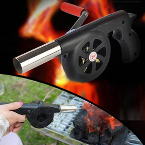 Techoye Handheld BBQ Fan Air Blower