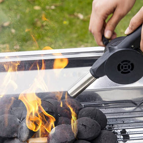 Techoye Handheld BBQ Fan Air Blower