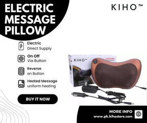 Techoye  Electric Pillow Massager