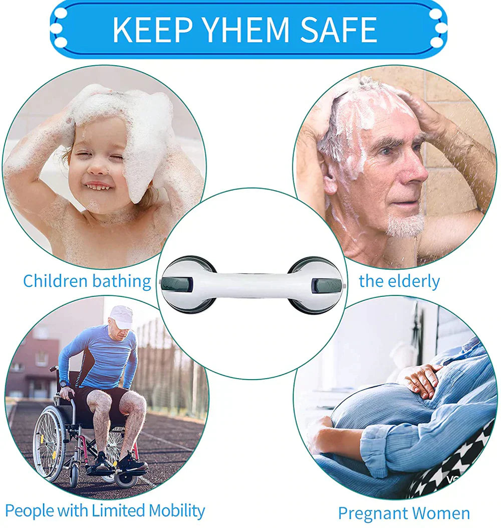 Bathroom Safety Helping Handle Anti Slip Support