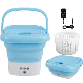 Techoye Portable Folding Washing Machine with Dryer